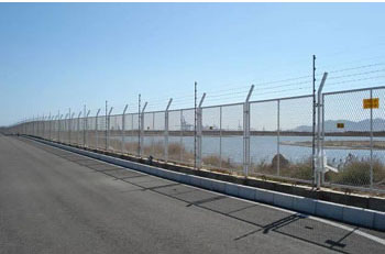 機場、高鐵等公共設施場所周界防護解決方案